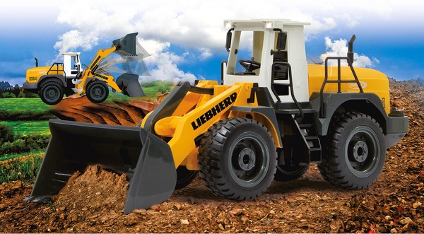 Pala Cargadora Teledirigida Liebherr 564 1:20 2,4GHz